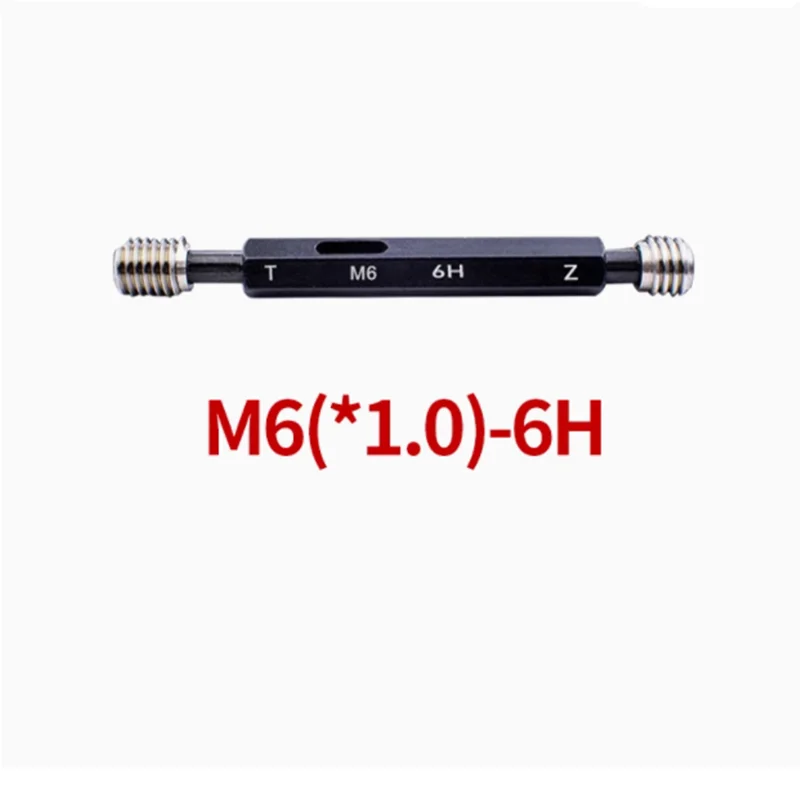 1 STKS Staal Mer-cury Gage Fijne Draad Plug Gauge 6 H M4 M5 M6 M8 M11 M12 M14 M16 M18 M20 M22 M24-M50 Draad Afstand 0.5