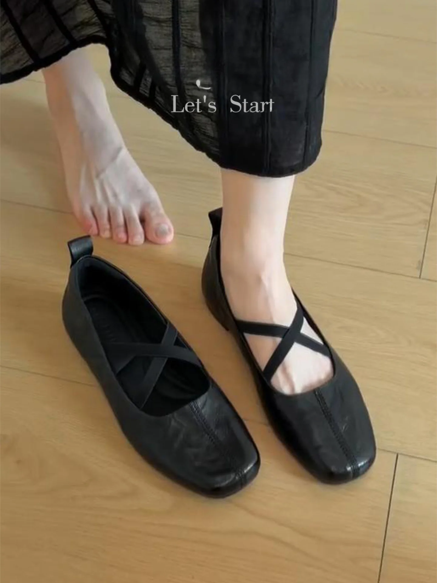 flat-bottom-ballet-flats-women's-cross-strap-square-head-mary-jane-shoes-comfortable-all-day-wear-retro-style-fashionable