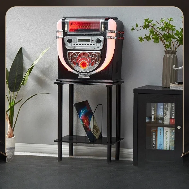 Vinyl record player CD player Bluetooth 8-in-1 multi-function phonograph