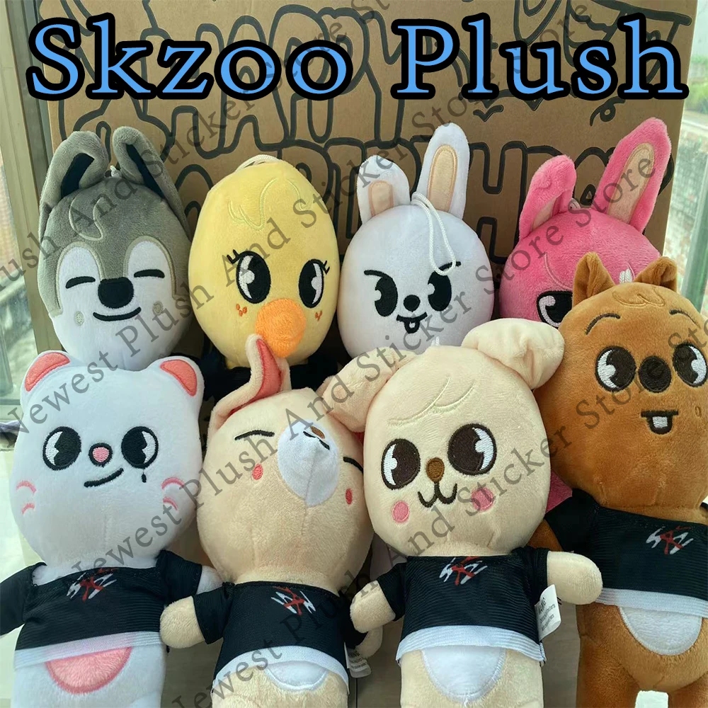 380 estilo skzoo brinquedos de pelúcia karma pelúcia dos desenhos animados animal plushies boneca kawaii personagem boneca de pelúcia companheiro para adultos fãs