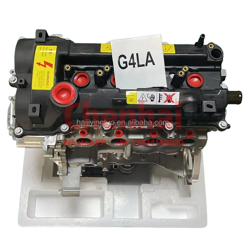 Factory Price G4LA 1.4L Long Block Bare Engine for Hyundai Elantra KIA K2 Kx Cross