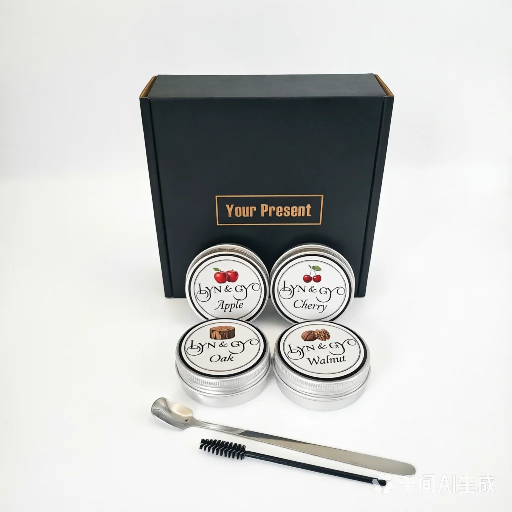 

4pcs Wood Chips for Cocktail Smoker Kit Natural Hardwoods Apple Pear Cherry Oak Walnut Cocktail Accessories for Whiskey Drink