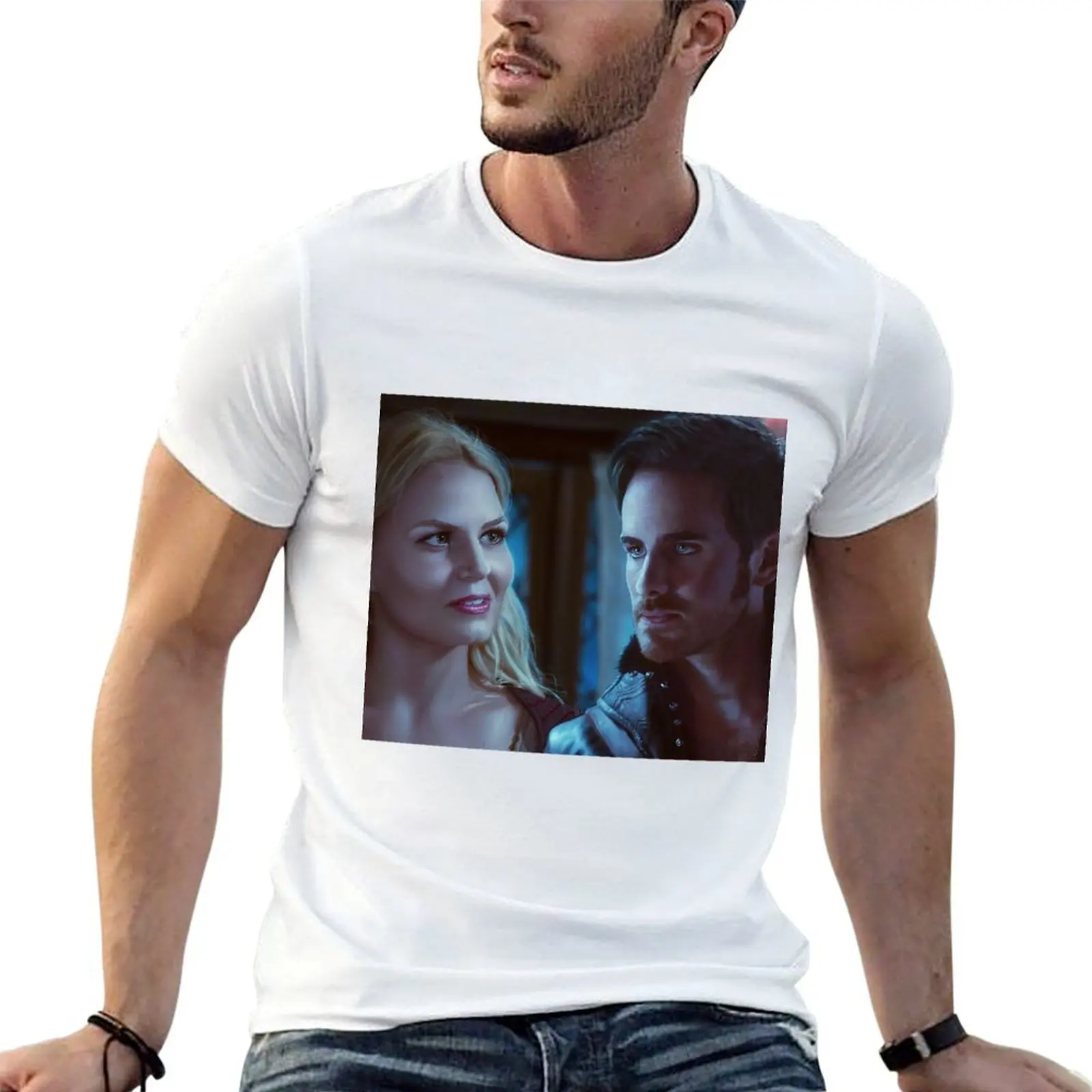 Captain Swan T-Shirt man t shirts for men t shirt man luxury T-Shirt
