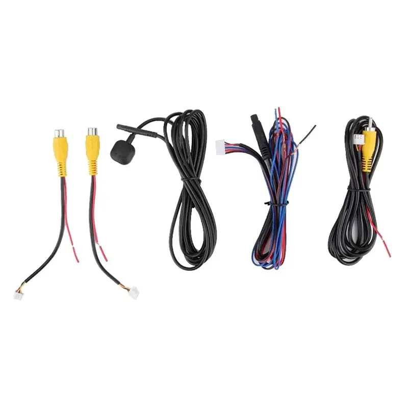 Prominent 3X Car Front View Camera Switcher Parking Camera Converter Front Rear View Video Switch Channel Control Box