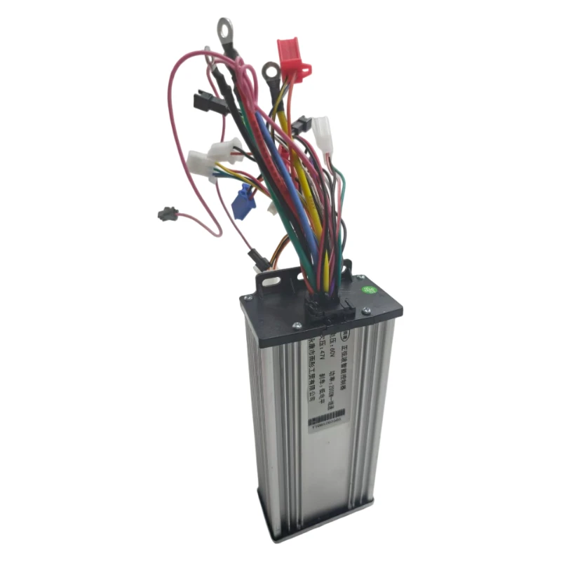 60V 72V 1000W 1500W 2000W Controller für Citycoco Elektrofahrzeug Sinuswellen-Original-Controller-Zubehör – Detail 8
