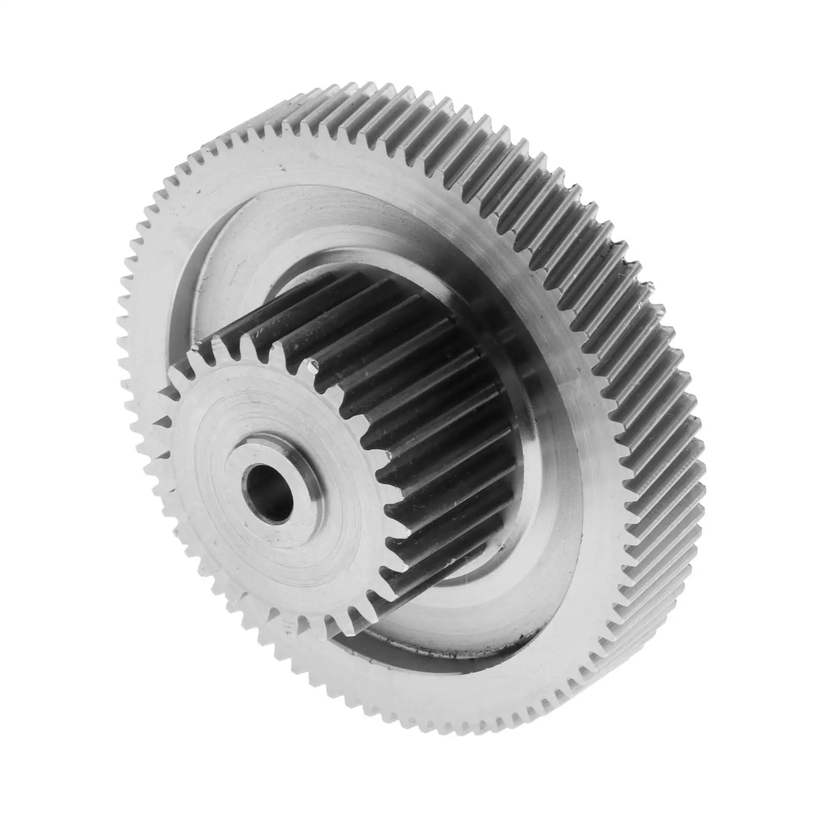 Metal Gear Replacement 18 1 Ratio for RV Slide Out Motor Repair Kit Camper Actuator 56mm Silver