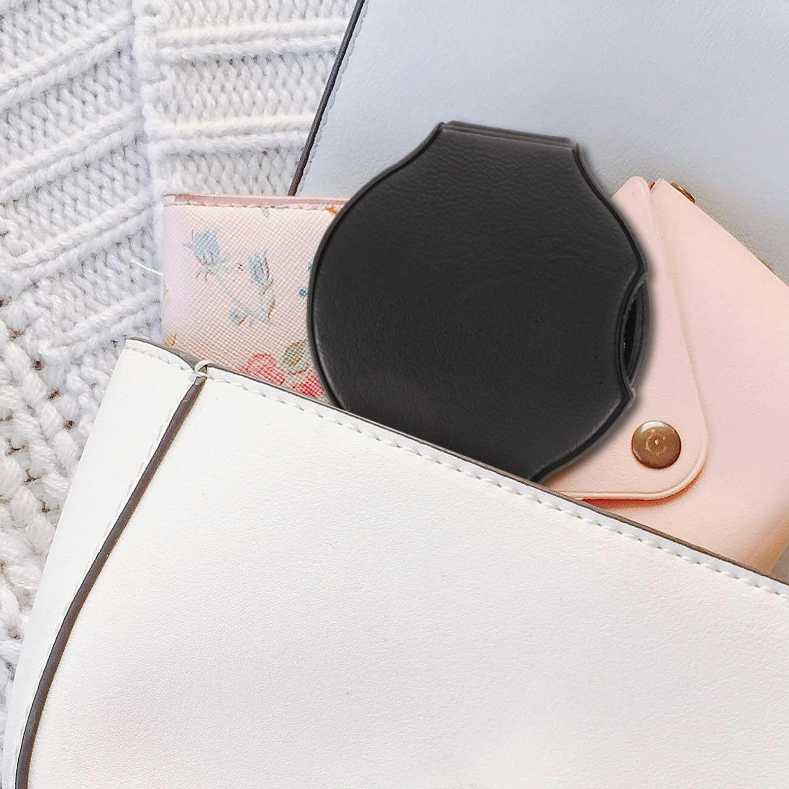 

12Pcs Portable Small Magnifier for Jewelry Identification High Definition Durable Lightweight Compact with Clean Simple