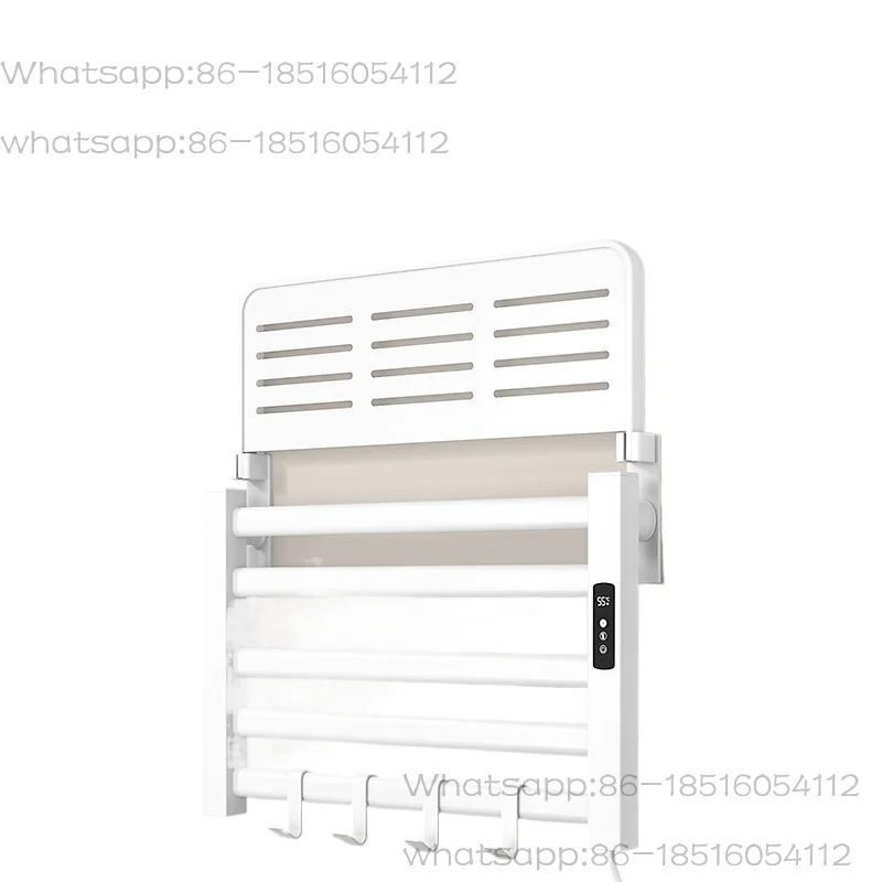 Bathroom electric towel rack, intelligent electric drying machine, home use without punching hole, bathroom constant temperature