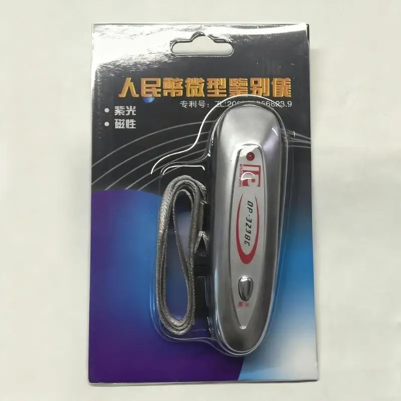 Lightweight Portable Forgery Transducer Pen Fluorescent Light Function