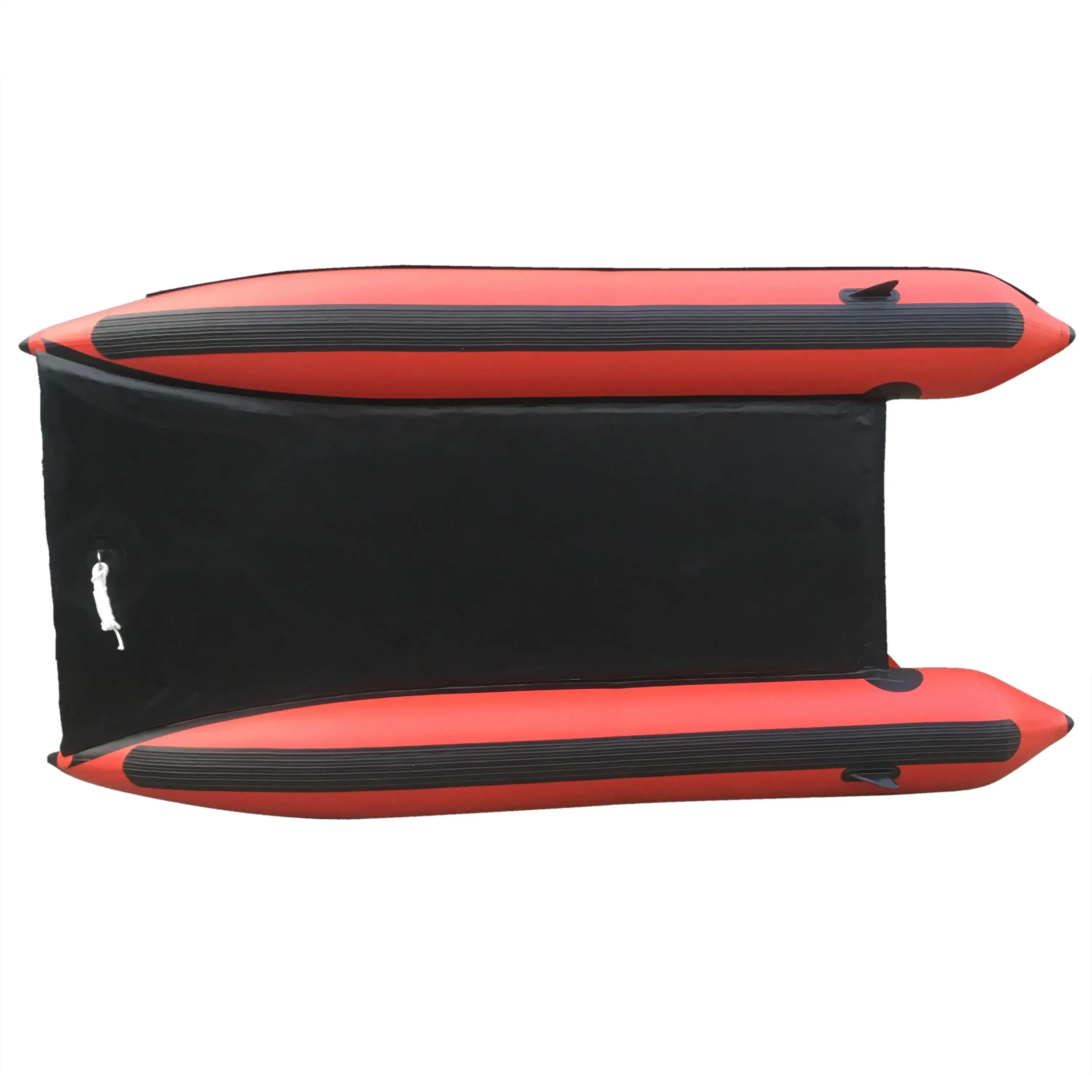 PVC هيبالون قارب مسطح قابل للنفخ عائم كاتاماران قوة قابلة للنفخ كاتاماران