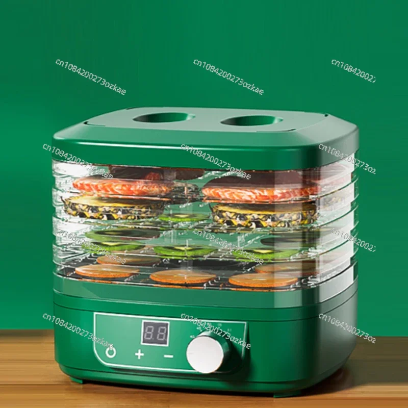 5-layer Household Smart Fruit Dryer Food  Fruit and Vegetable Pet Meat Food Air Small Household Fruit