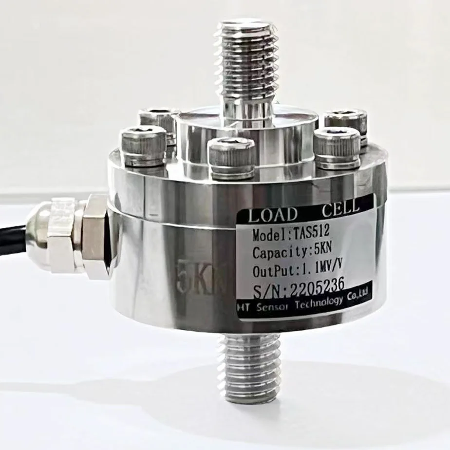 

3 кН, 5 кН, 10 кН, 20 кН Датчик силы сжатия и натяжения Ce Cell Alloll с резьбовым стержнем