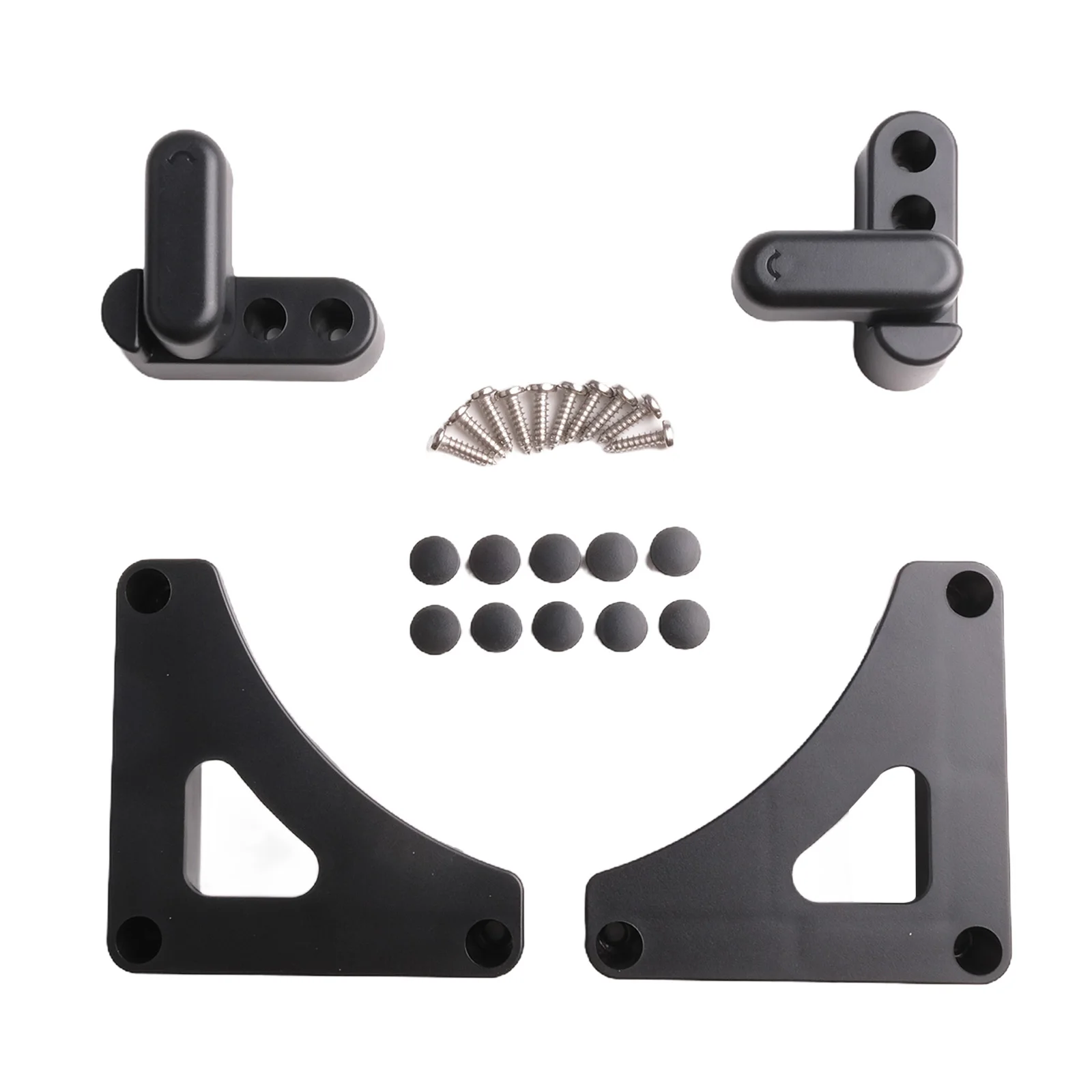 مقطورة ممتازة RV/قابلة للطي/الخزانة/الطاولة/اللوحة/مشبك ABS قفل دوار خارجي مناسب لألواح الطاولة بسمك يصل إلى 18 مم #5