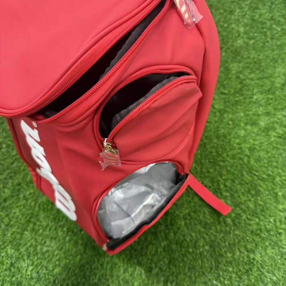 Wilson 100th Anniversary Tennis Backpack Multi-functional High-Capacity Holds 2Tennis Rackets Men Women Sports Backpack