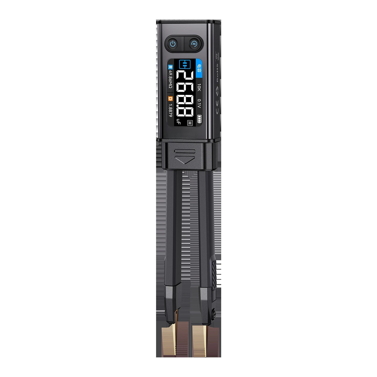 Digital Bridge Tweezers LCR-ST2 High Precision Second Generation Handheld Component Tester