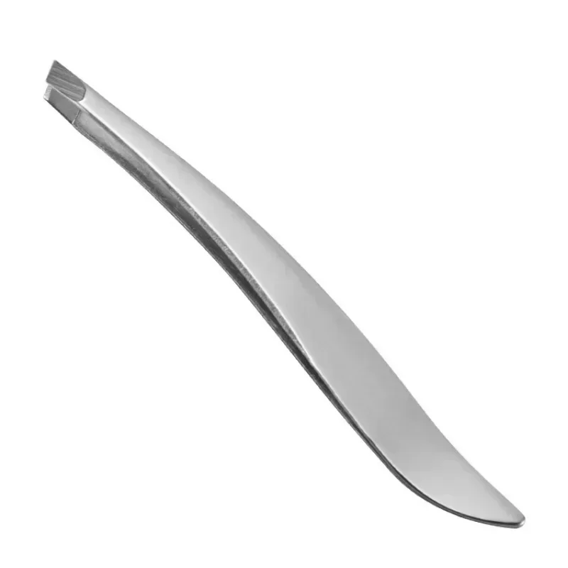 Pince à cils en acier inoxydable, 1 pièce, pince à faux cils, outils de maquillage, pince à cils, pince à sourcils, outils de beauté