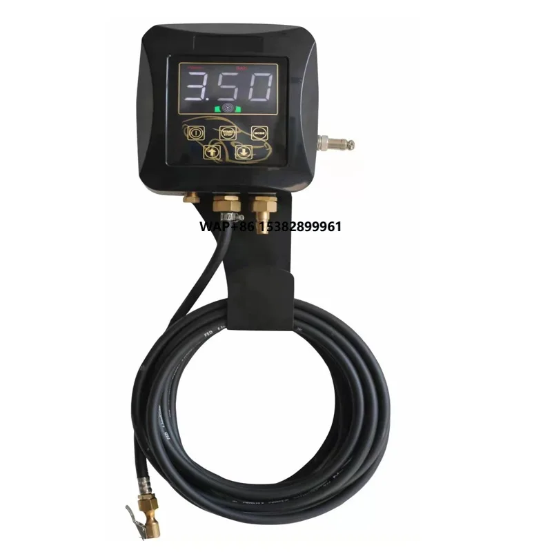 

Portable Wall Mounted Tire Inflator Automatic Digital Electric Car Air Pump for CE Cars Made of Durable Plastic