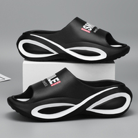 New Design Men's Slippers Indoor Outdoor Sandals Beach Comfortable Slides Men Casual Shoes Flip-flops Women Home Slippers 36-45