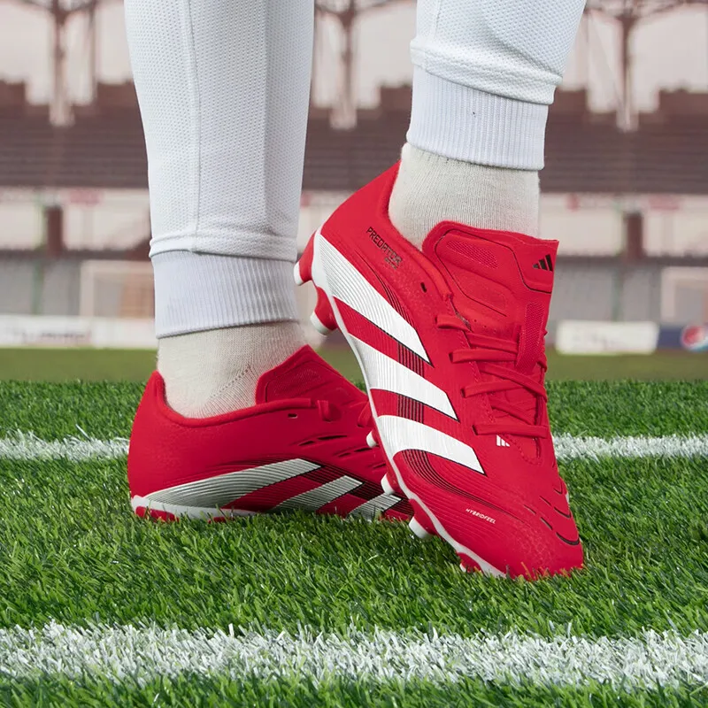 

Adidas boys football shoes new game training shoes cushioned wear-resistant youth grass outdoor MG cleats ID3795