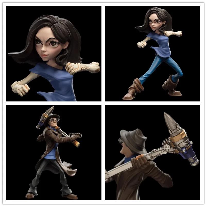 

Alita：Battle Angel series Female V Figure Statue Model Kids Toys Customized Gifts