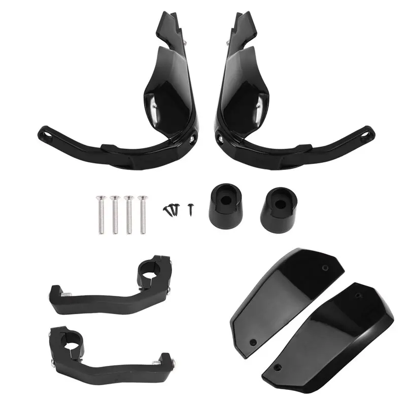 A82M-Handlebar Clutch Lever Shield Protector For BMW F700GS F800GS R1200GS LC Motorcycle Hand Guards