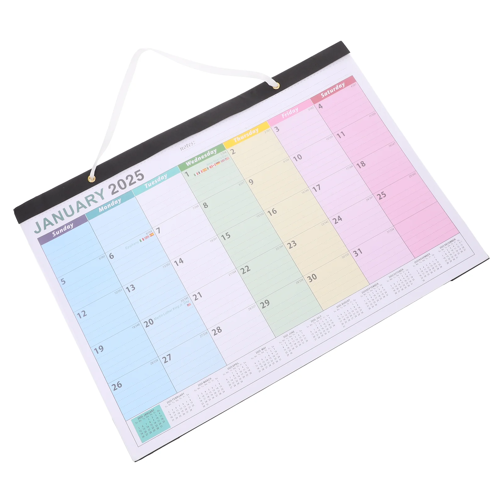 

Makeup Advent Calendar 2025 Yearly Chinese New European Style Planner Academic Wall Agenda Monthly Hanging Dating Office