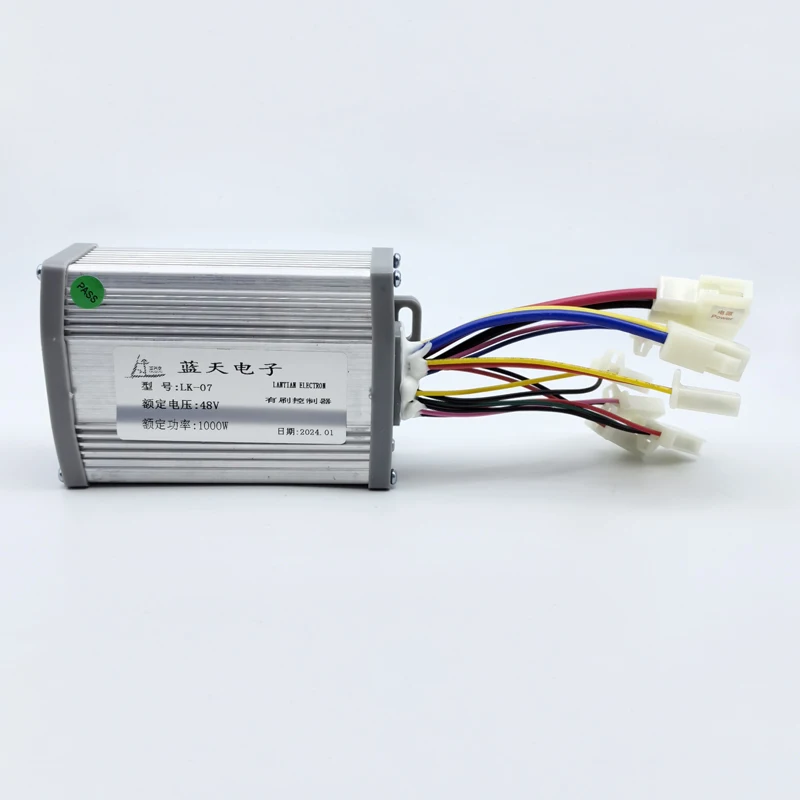 24V 36V 48V 1000W Electric bicycle EVO Scooter Brush controller DC brush motor speed control drive box controller