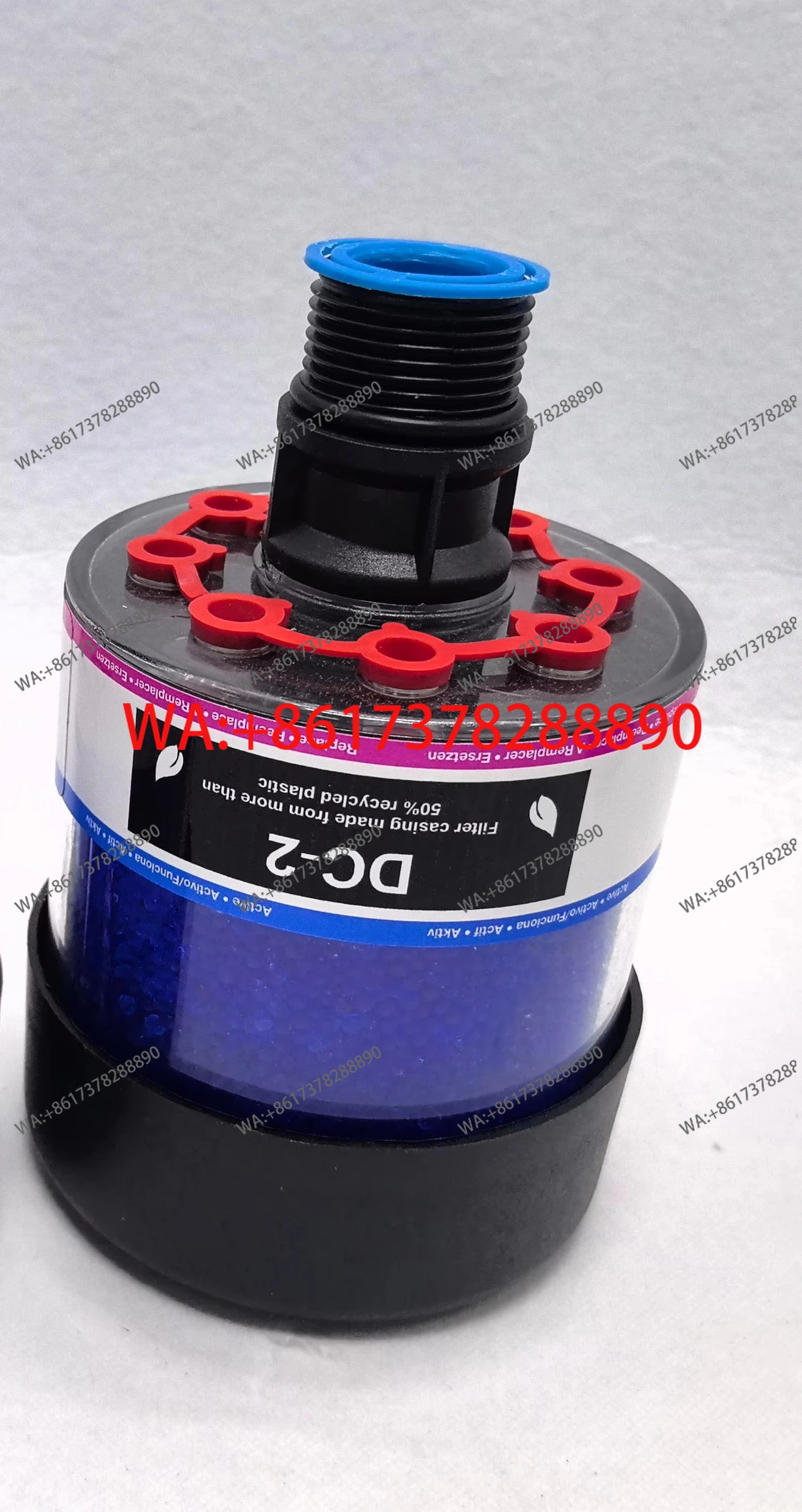 

Truck Engine Parts DC-3 DC-4 Blue Silicone Desiccant Air Respirator Filter