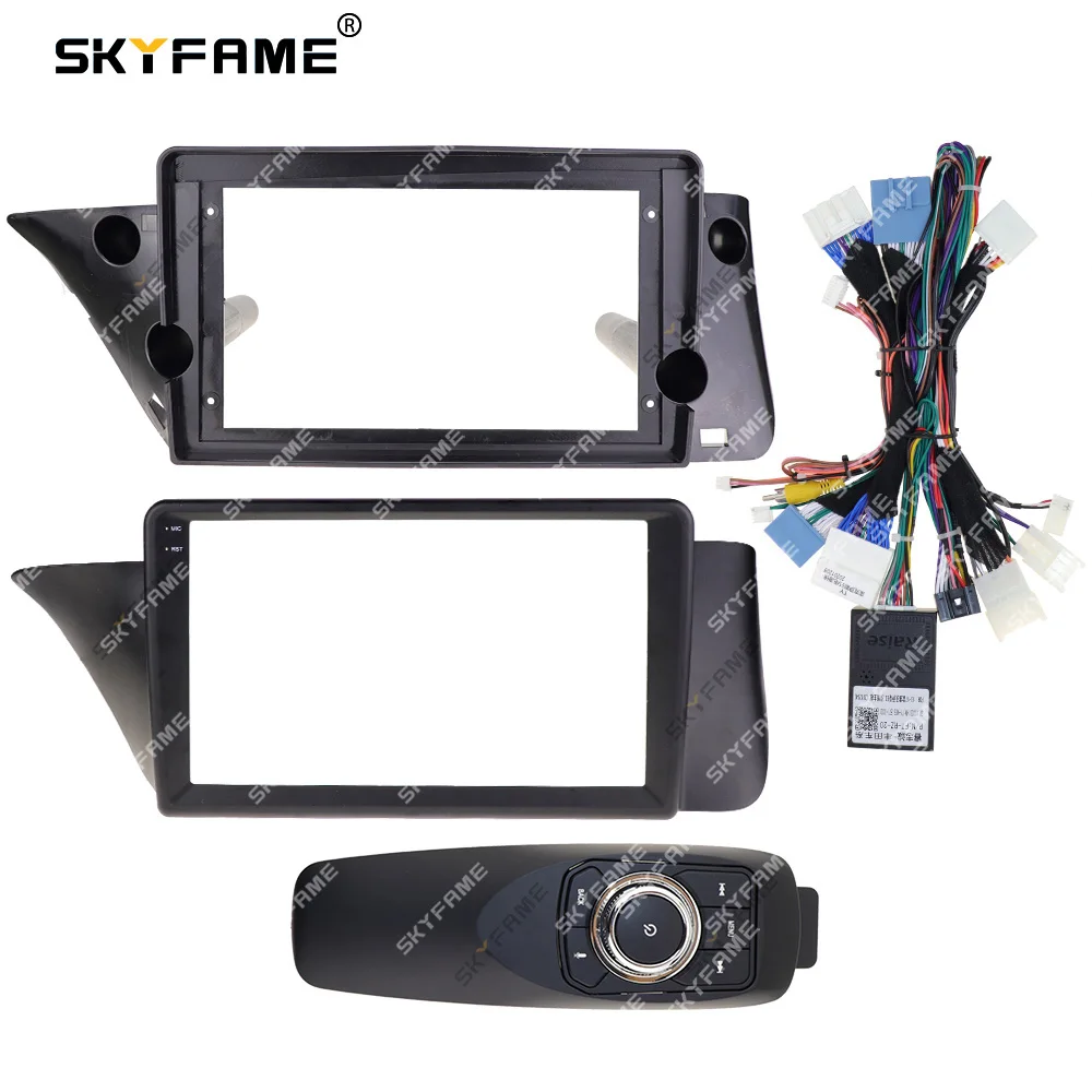 

SKYFAME Car Frame Fascia Adapter Canbus Box Decoder Android Radio Dash Fitting Panel Kit For Lexus ES ES250 ES300 ES350