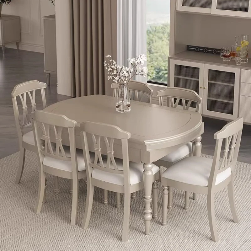 Nordic luxo mesa de jantar conferência restaurante estendendo escrita mesa de jantar designer serviço mesas de comedor móveis para casa