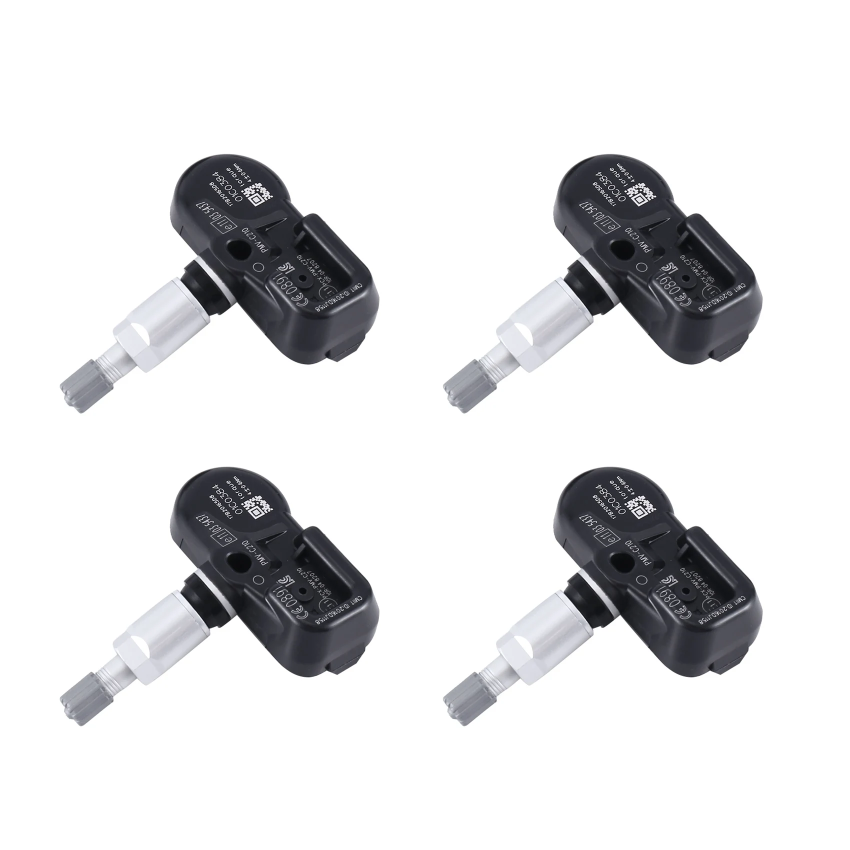 

Set of 4 Tire Pressure Sensor TPMS 42607-30071 for Toyota Avalon Lexus CT ES GS GX IS LC LS LX NX RC