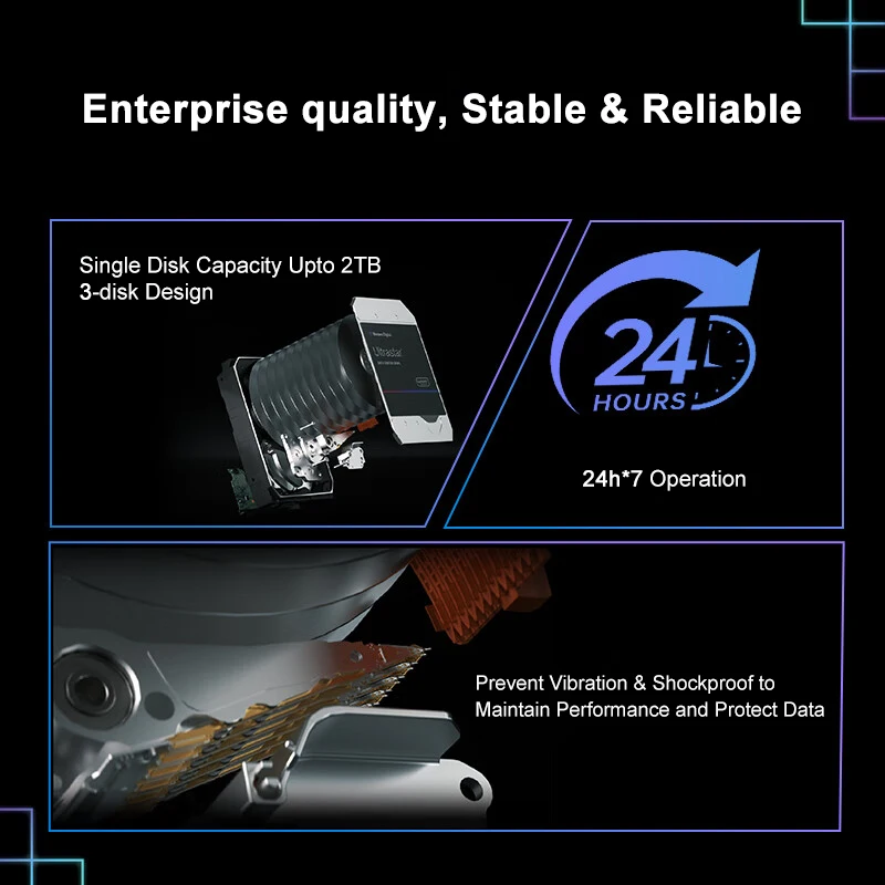 Жесткий диск Western Digital WD 3,5 дюйма, 7200 об/мин, SATA3 WD, 6 ТБ, 8 ТБ, 10 ТБ, 14 ТБ, 24 ТБ, SATA3