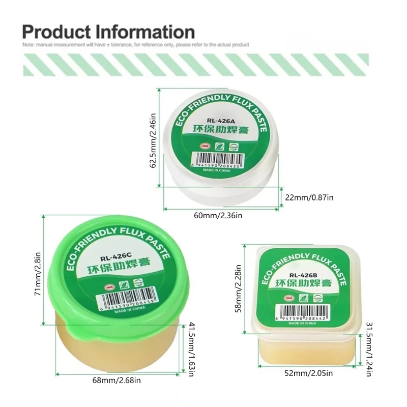 High Efficiency Solder Pastes for Repairing Electronic Component Efficient Soldering Hobbyists Environmental Compliance 37JD