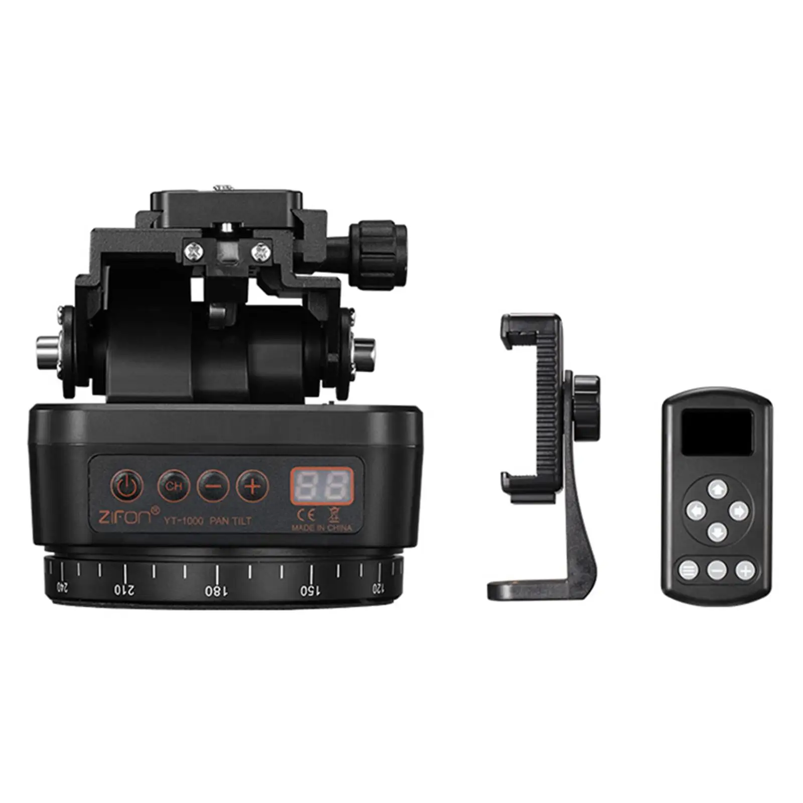 

2.4G Remote Control Pan Tilt Motorized Auto Panoramic Head for DSLR