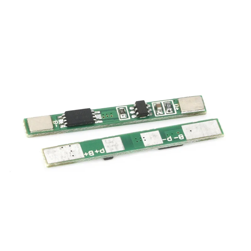3.7V Lithium Battery Charging Protection Board Module Suitable for Polymer18650 Spot Welding Multi-parallel 3A Overcurrent Value
