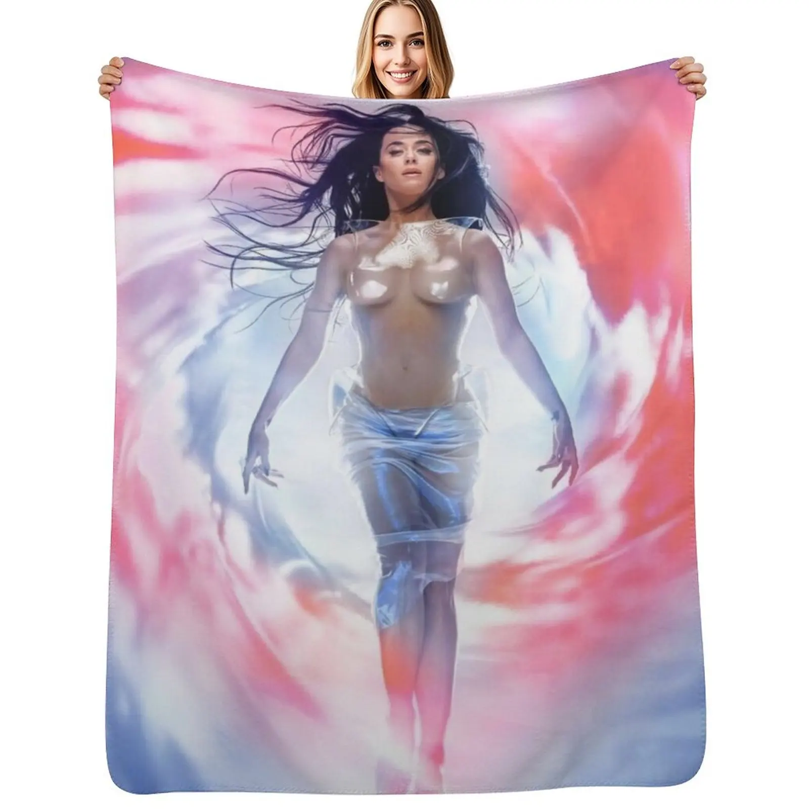 KATY PERRY 143 Throw Blanket Outdoor Soft Blanket for Picnic Beach Camping