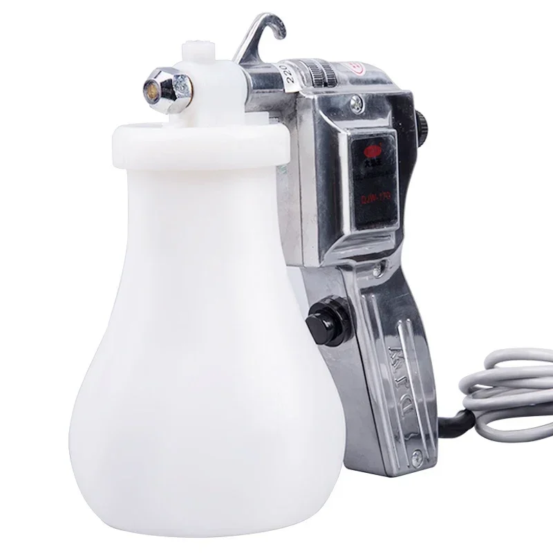 Pistola de limpieza de aerógrafo, limpiador de polvo de ropa a presión ajustable, CA 220V, 40W, textil eléctrico, eliminación de manchas, Plug2020
