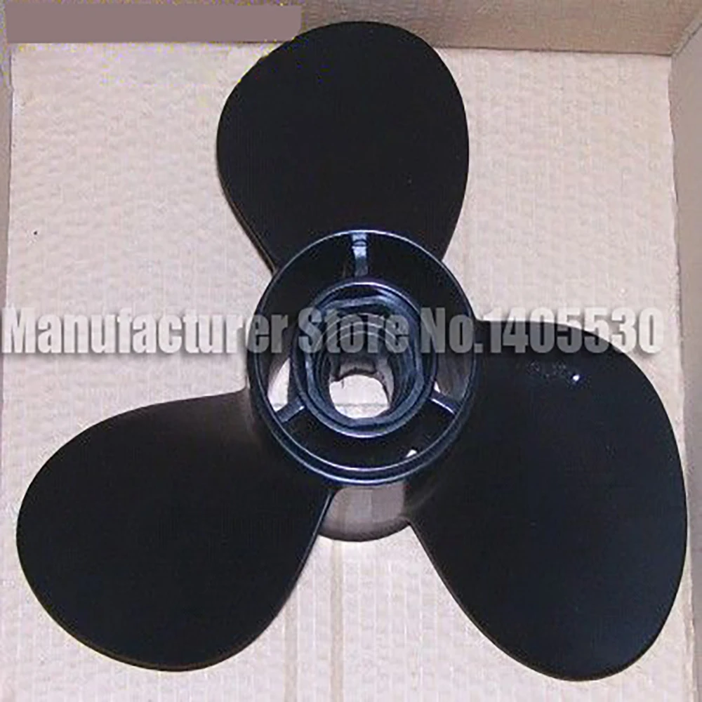 Aluminum Outboard Propeller  4 slots For Mercury 2stroke  60/80/85/115hp  Outboard Motor Engine 13.75X15