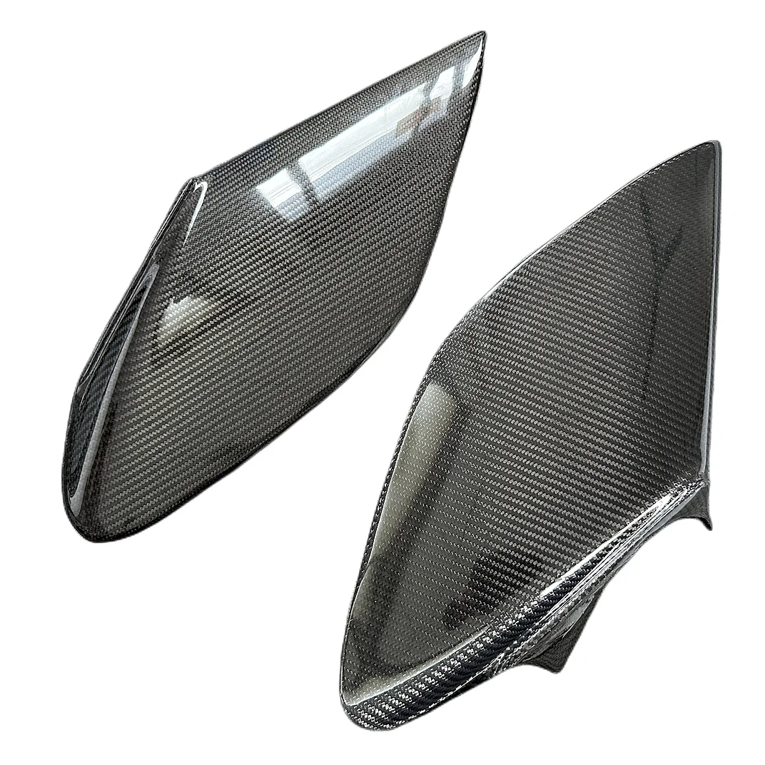 

Suitable for 15-19 Year 488 Modified with Novitec Style Dry Carbon Fiber Side Vents and Rear air Intake Vents