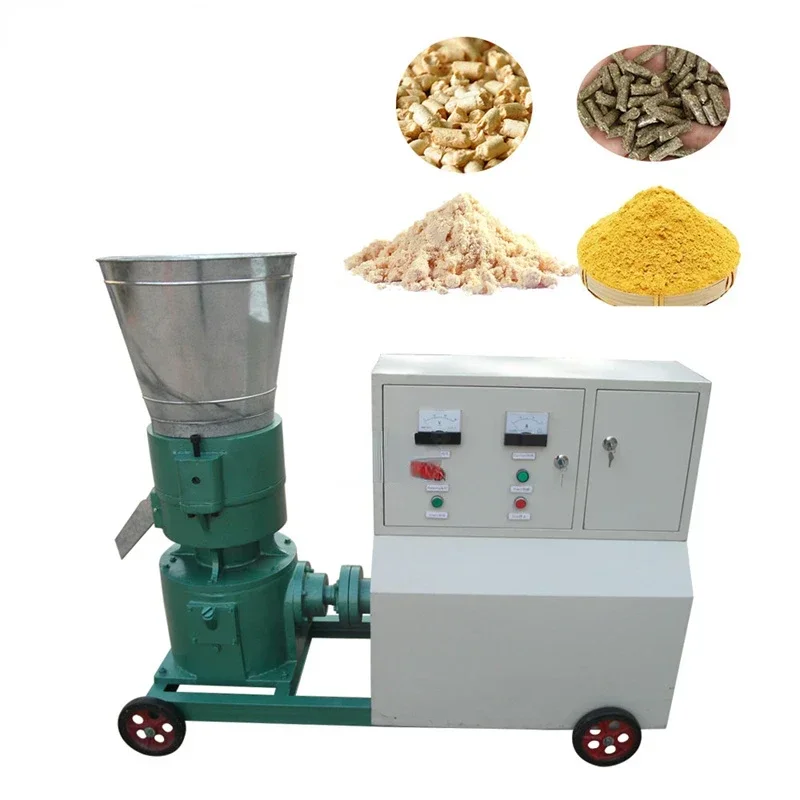 

Chicken Livestock Poultry Processing Making Machine Fertilizer Equipment Extrusion Granulator Animal Feed Pellet Machines