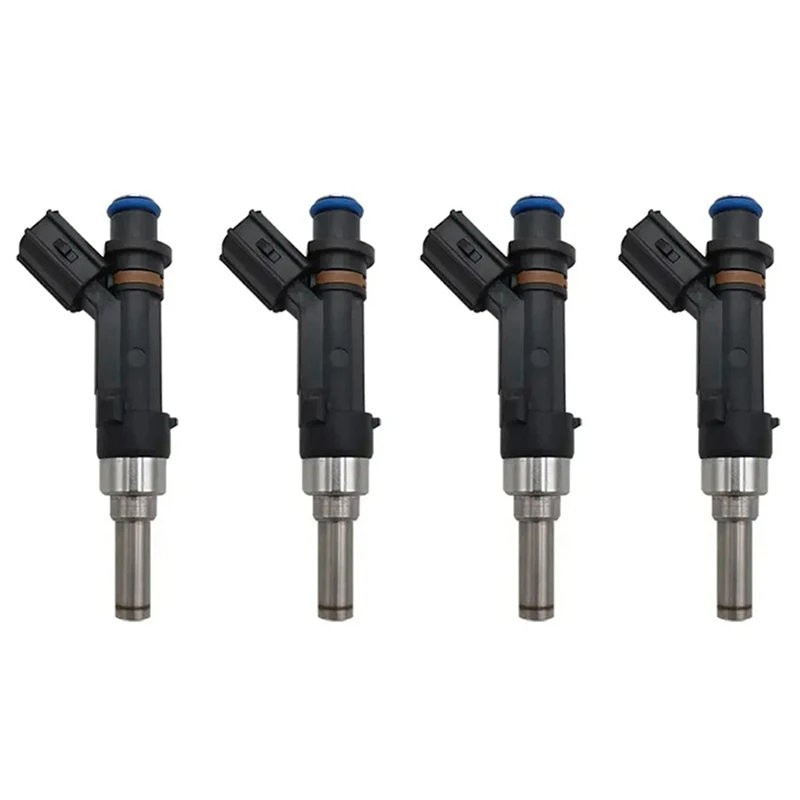 4Pcs Fuel Injector Nozzle 0280158671, 23250-0Y030 For TOYOTA VIOS NCP151, YARIS NSP151