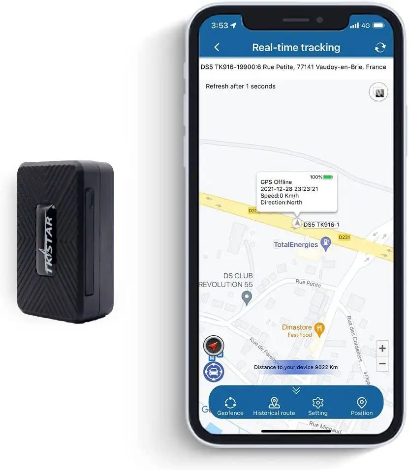 Worldwide 1500mAh 2G/ 4G TK913 Multi-alarms E-Geofence GPS Tracker Locator for Kid/Vehicle etc. Lifetime Free APP + PC Platform