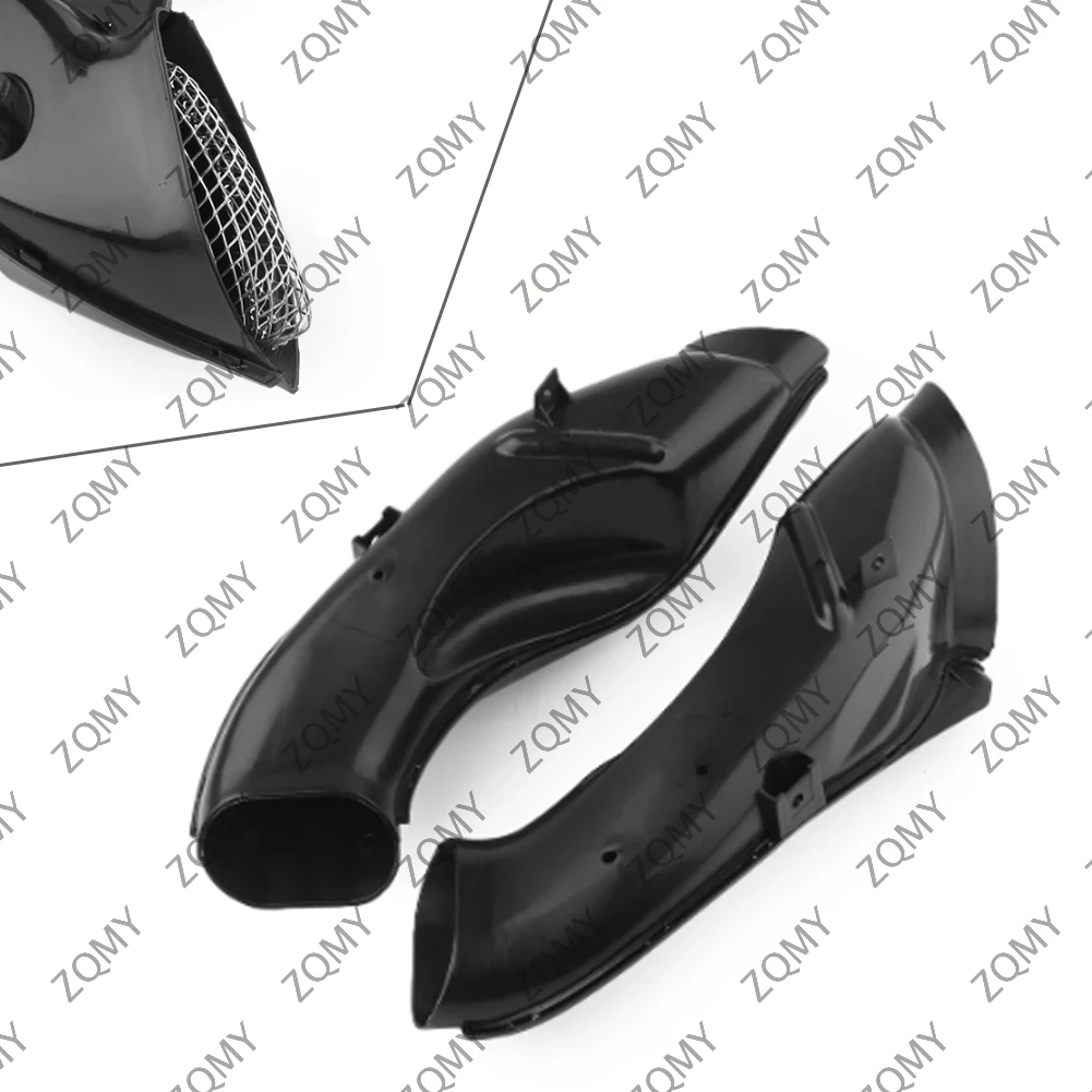 

Motorcycle Ram Air Intake Tube Duct Vent Cover Fairing For Suzuki GSXR600 GSXR750 GSXR 600 750 2004 2005 K4