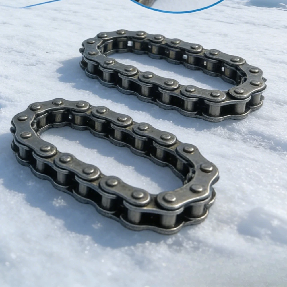 

1/2/4pc 25H 102 Links Cam Timing Chain for Dolphins Electric Scooters ATV Scooter Electric Tricycle Scooter Bicycle Accessories