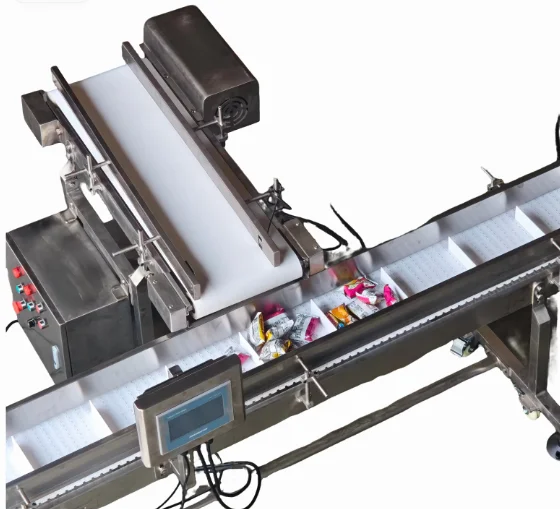 Counting industry High-precision automatic inspection of assembly lines, counting and testing machines, weighing machines