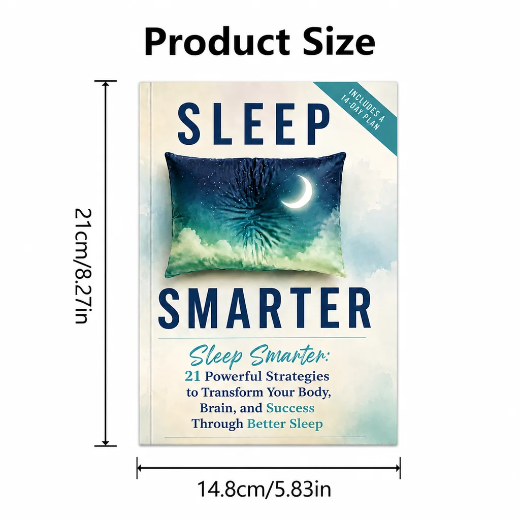 Sleep Smarter: 21 Powerful Strategies to Transform Your Body, Brain, and Success Through Better Sleep