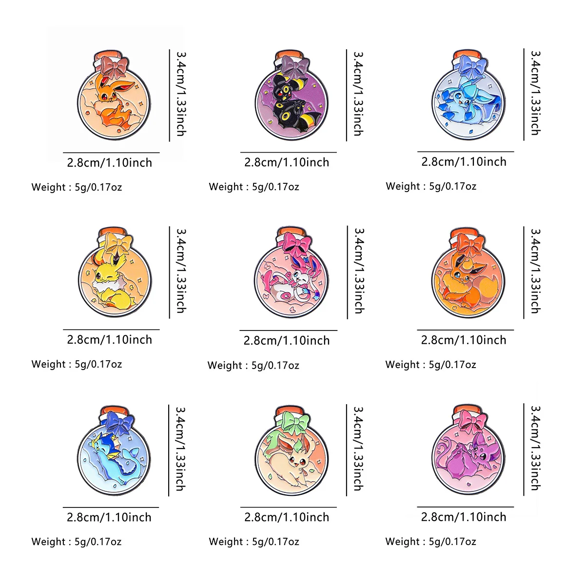 4-13pcs Cute Duck Enamel Pin Cartoon Animals Brooch For Coat Brooch Set Fashion Lapel Badges Jewelry Gift for Friends image 3