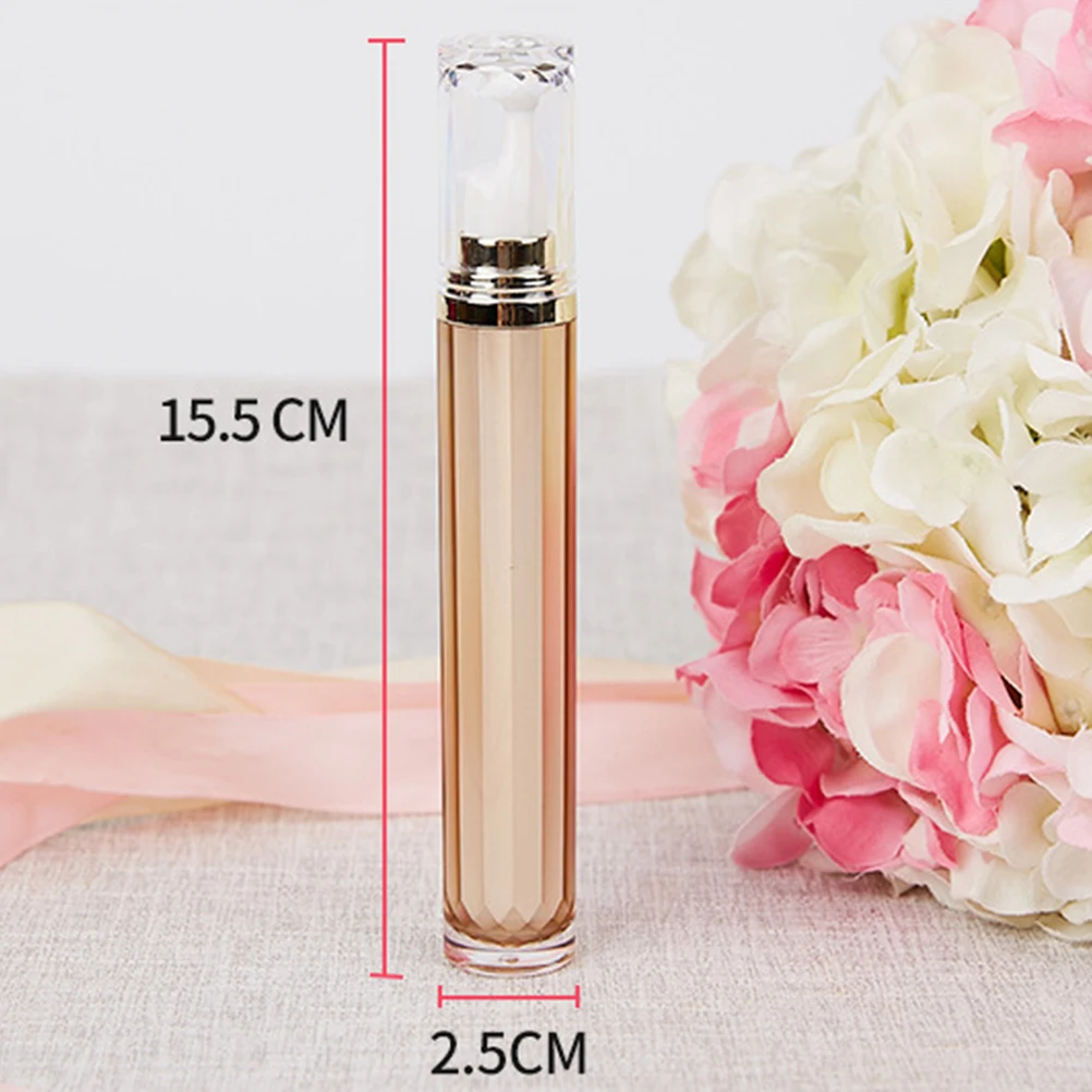 

2Pcs Eye Cream Bottles Roller Balls Cosmetics Containers Leak Proof Travel Size Refillable Glass Storage Solution