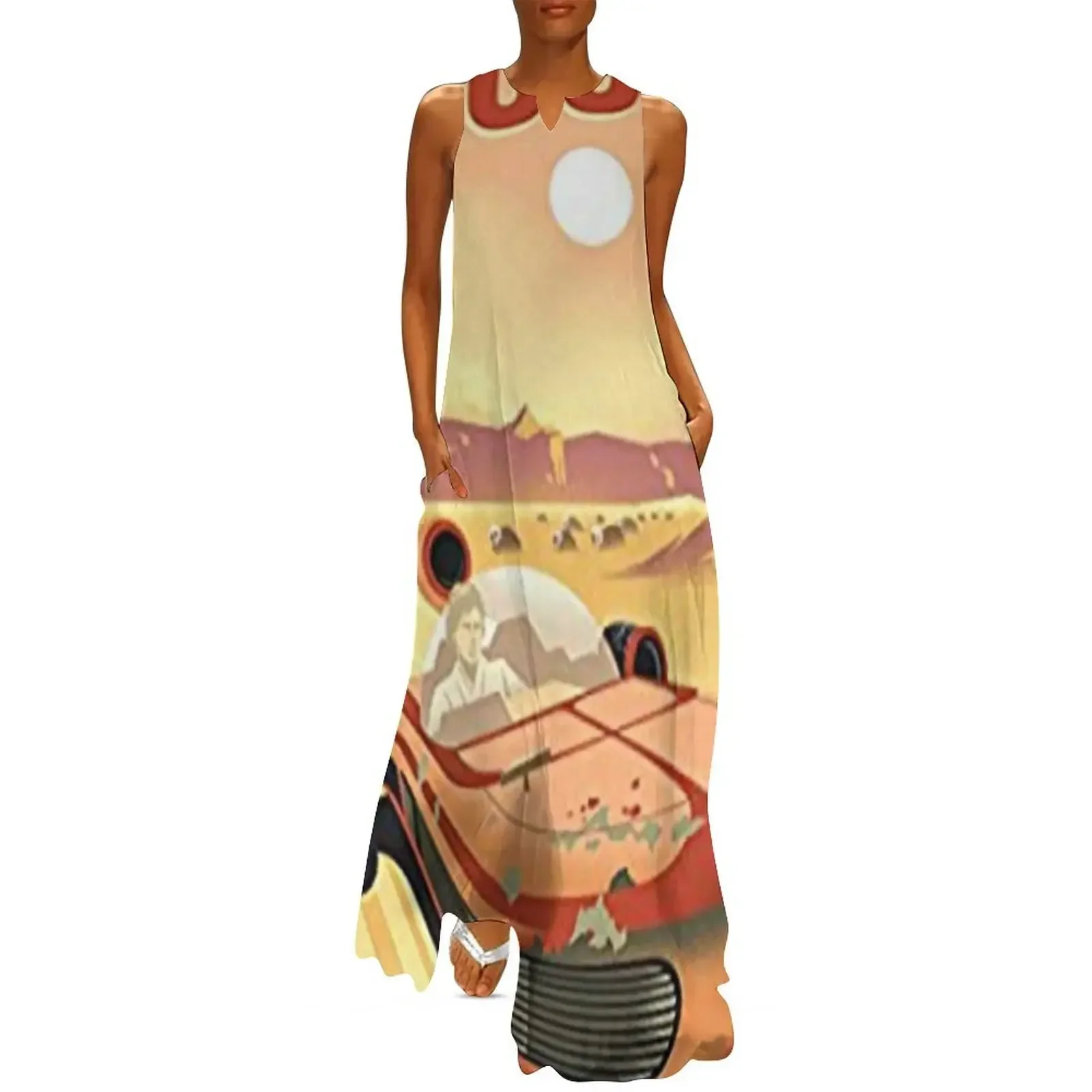 

Moisture Farming at its Best! Long Dress women clothes women's clothing korea stylish dress party night Dress