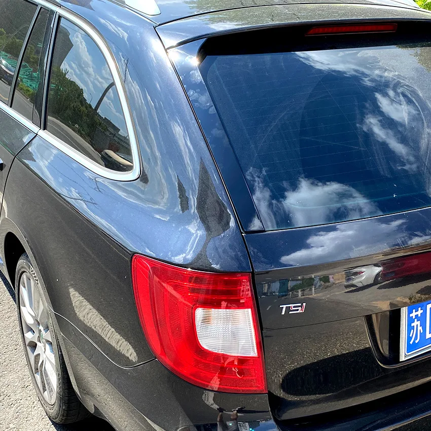 

For Skoda Superb Estate B6 2008-2015 Side Spoiler Wing, Gloss Black